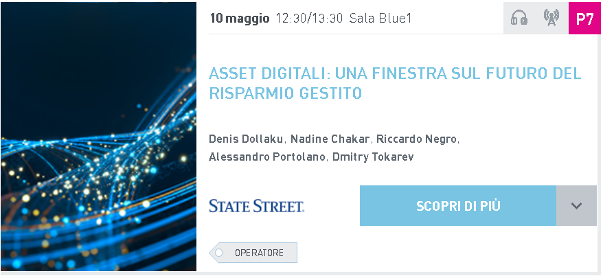 Scopri di più sull'articolo ASSET DIGITALI: UNA FINESTRA SUL FUTURO DEL<br>RISPARMIO GESTITO